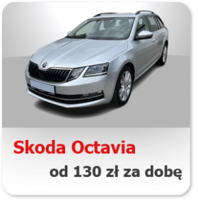 Skoda octavia do wynajęcia